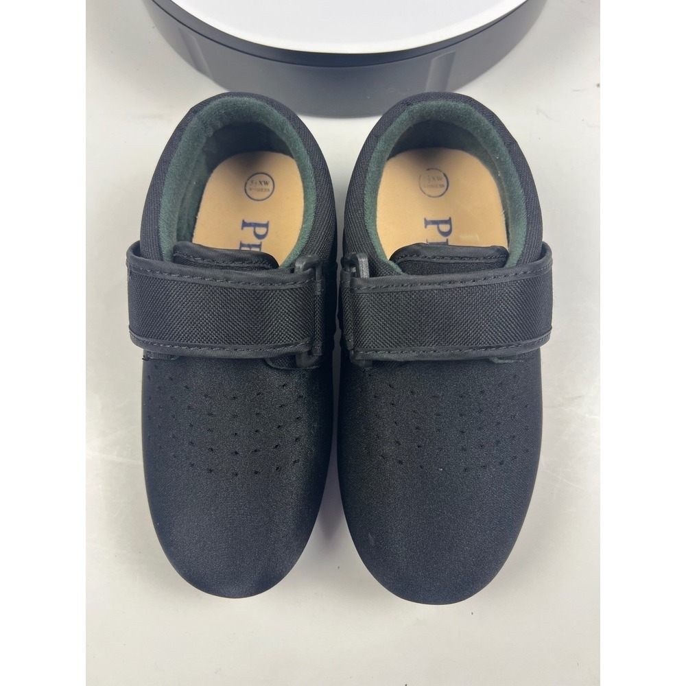 Pedors Womens 11W Men's 9W Black Comfort Diabetic Adjustable Strap Shoes - Picture 14 of 16